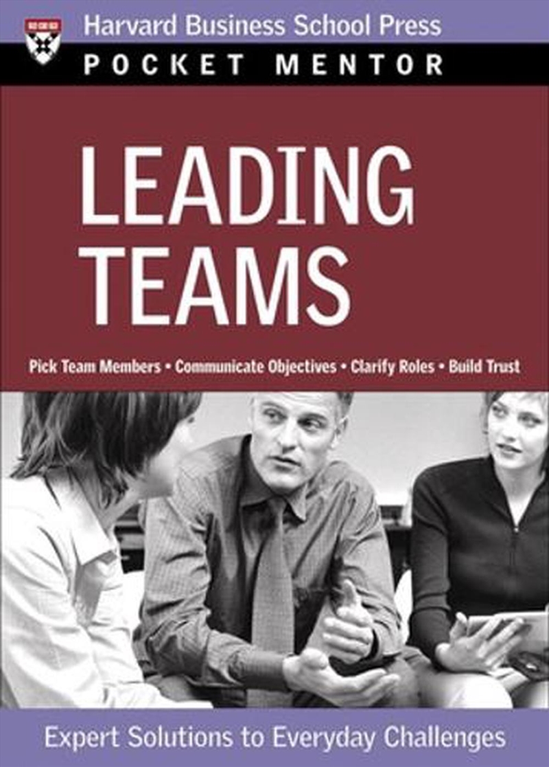 Leading Teams/Product Detail/Business Leadership & Management