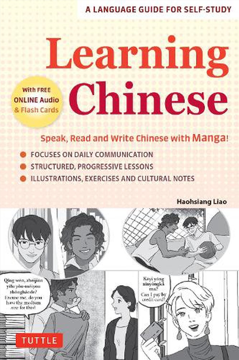 Learning Chinese/Product Detail/Language & Linguistics