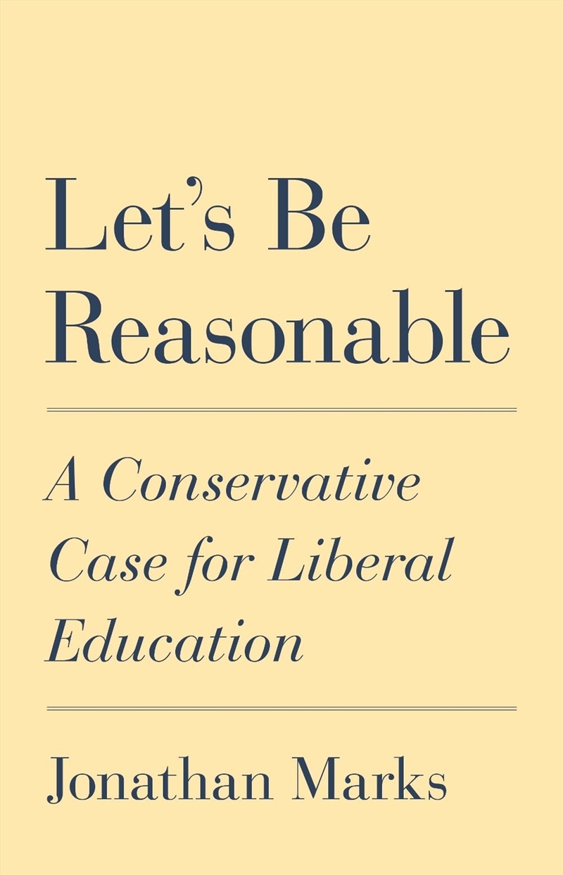 Let's Be Reasonable/Product Detail/Education & Textbooks