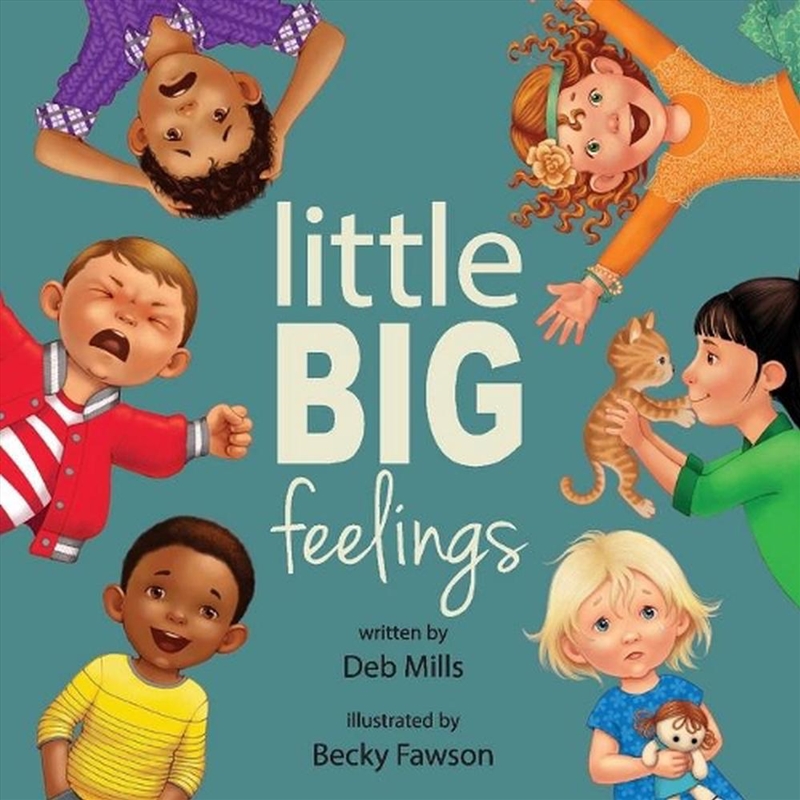 Little Big Feelings/Product Detail/Early Childhood Fiction Books