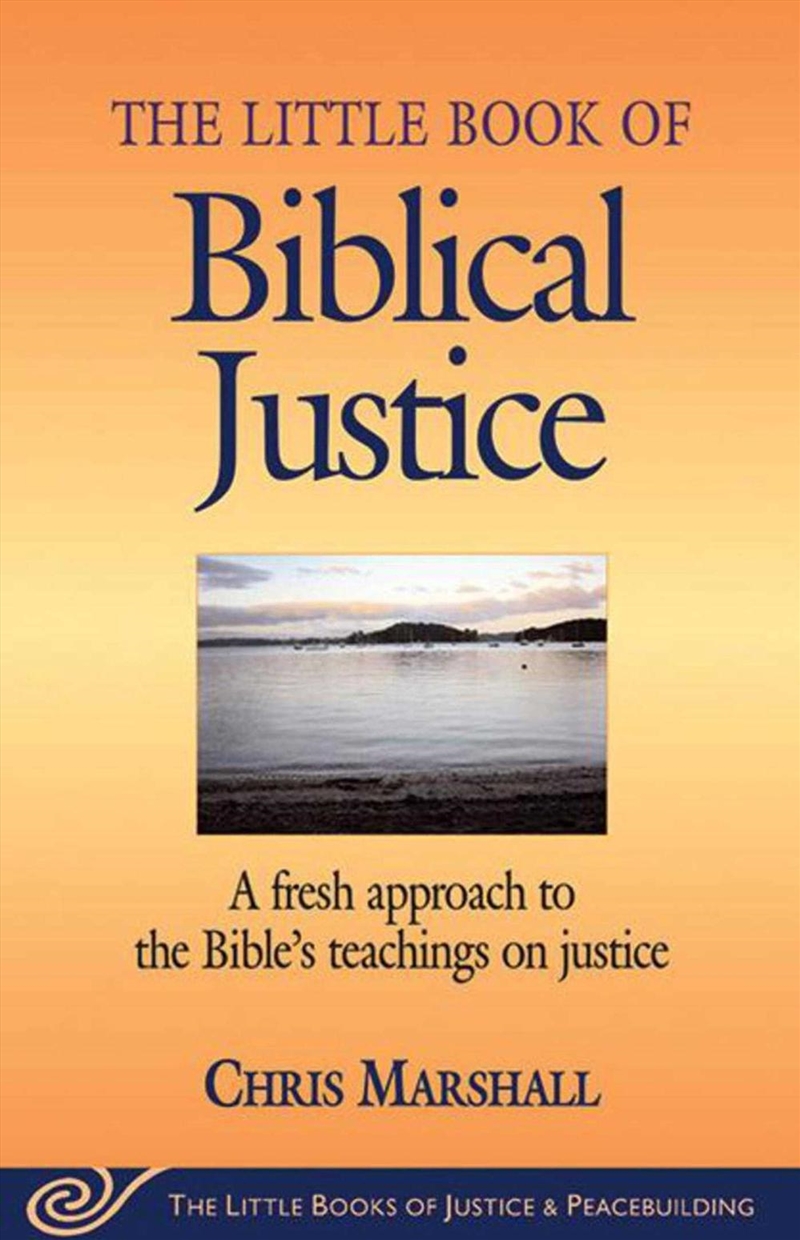 Little Book of Biblical Justice/Product Detail/Religion & Beliefs