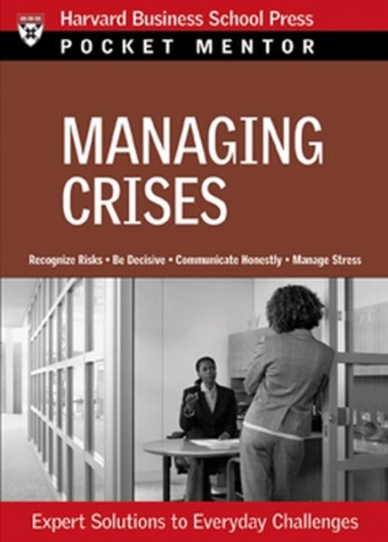 Managing Crises/Product Detail/Business Leadership & Management