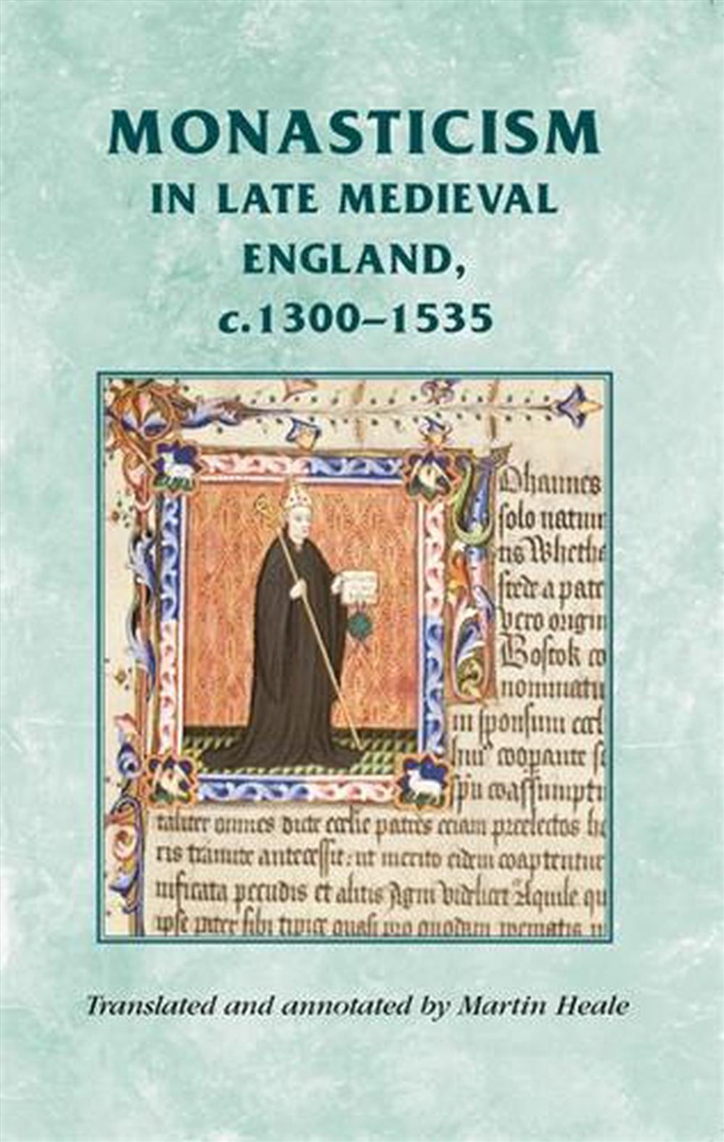 Monasticism in late medieval England, c.13001535/Product Detail/Religion & Beliefs