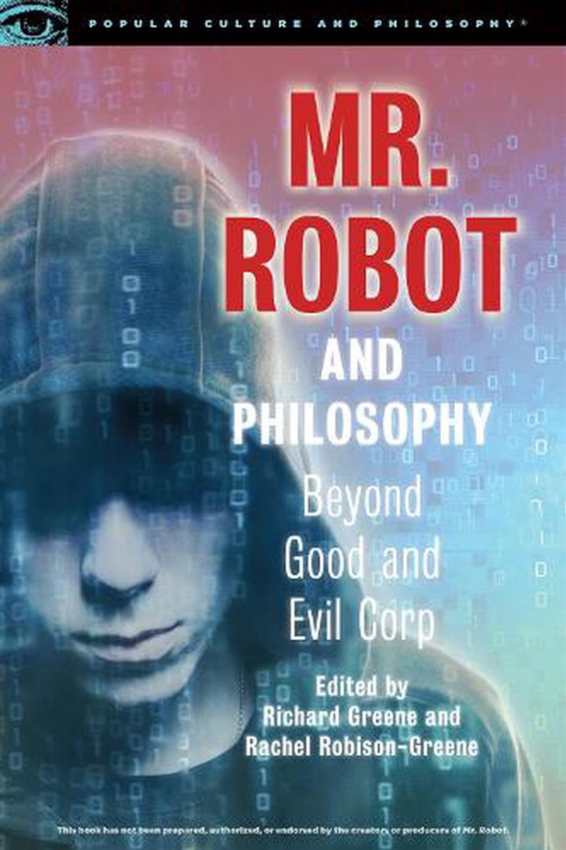 Mr. Robot and Philosophy/Product Detail/Arts & Entertainment
