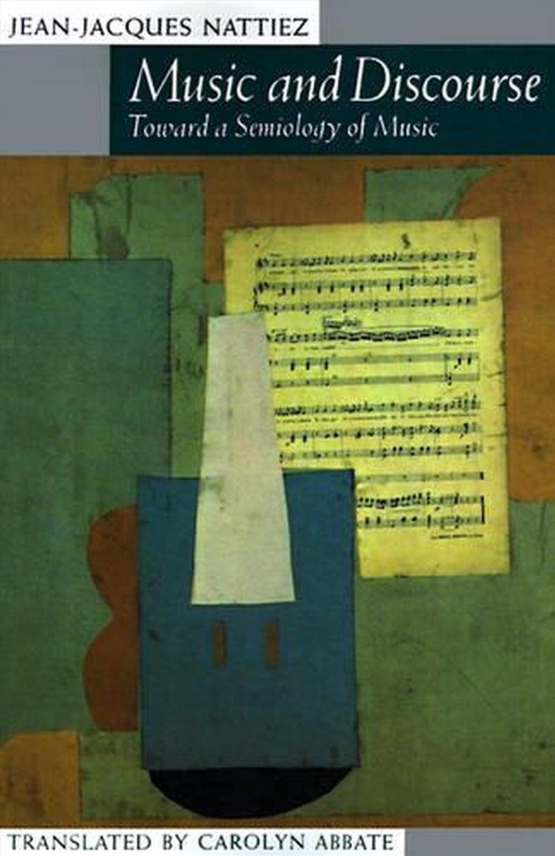 Music and Discourse/Product Detail/Arts & Entertainment