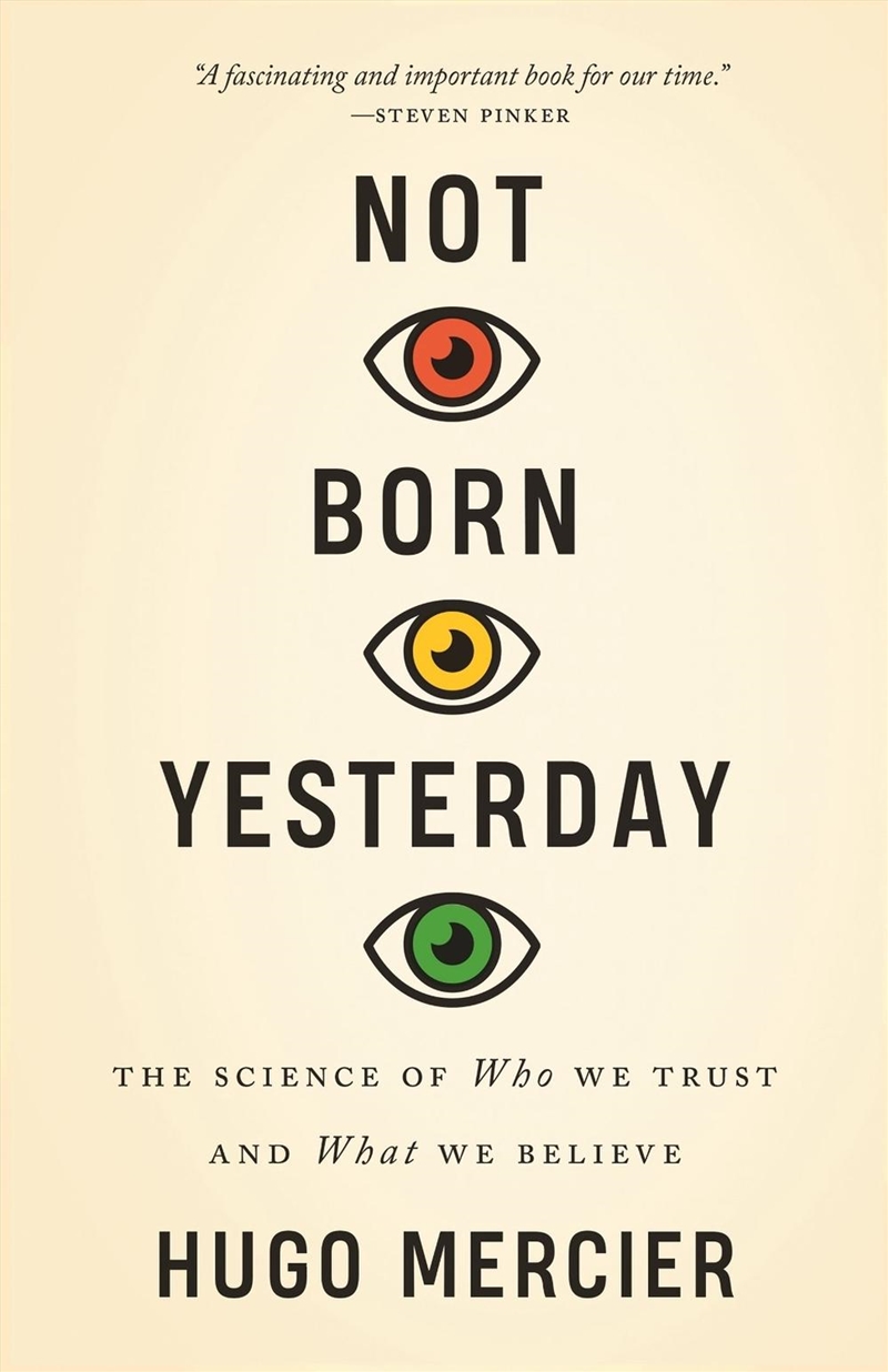 Not Born Yesterday/Product Detail/Psychology