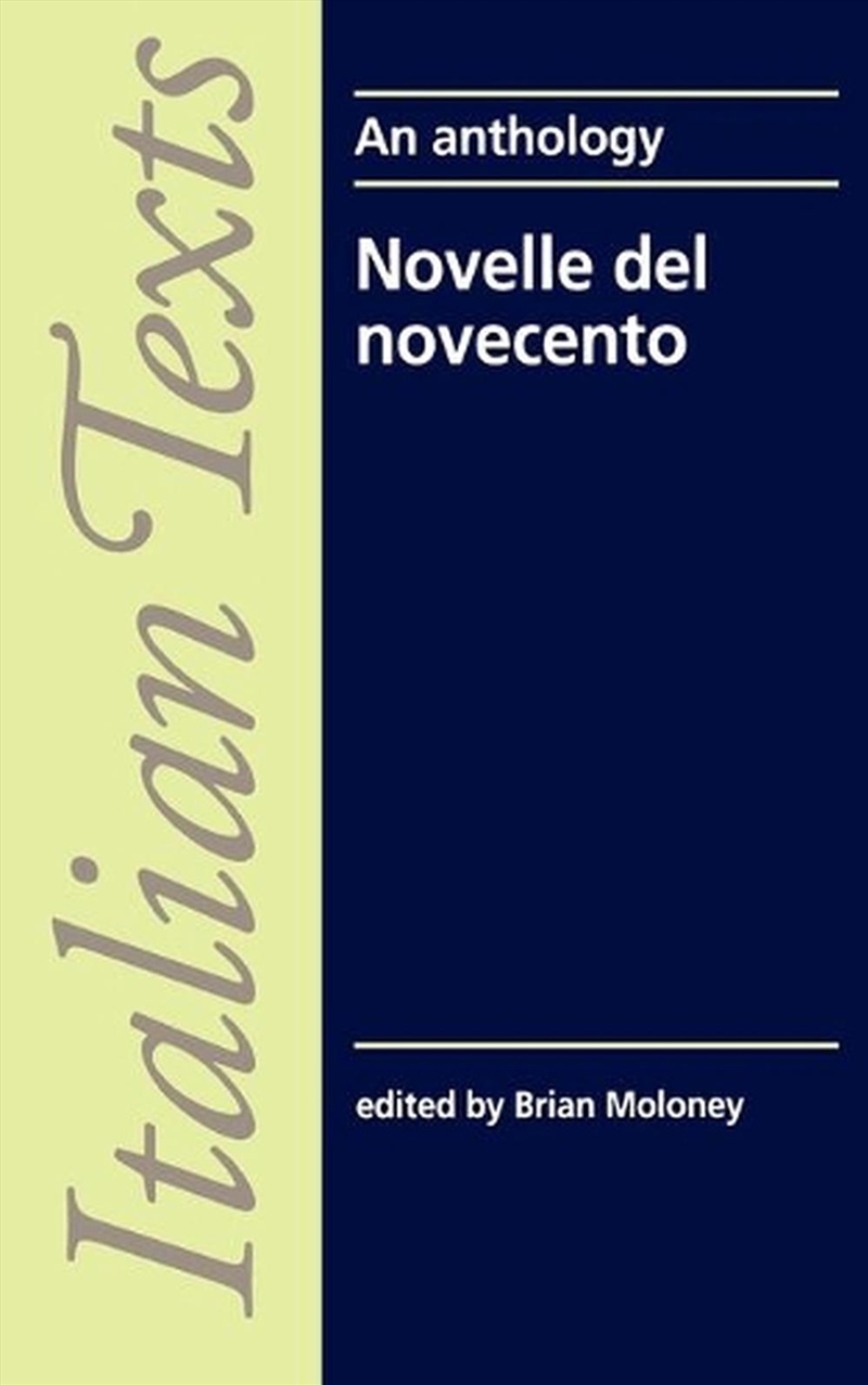 Novelle del Novecento/Product Detail/Literature & Poetry