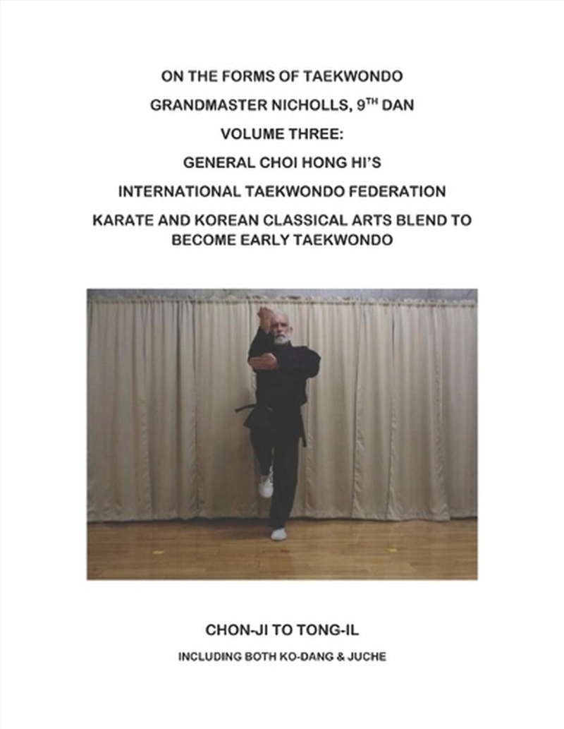 On the Forms of Taekwondo/Product Detail/Fitness, Diet & Weightloss
