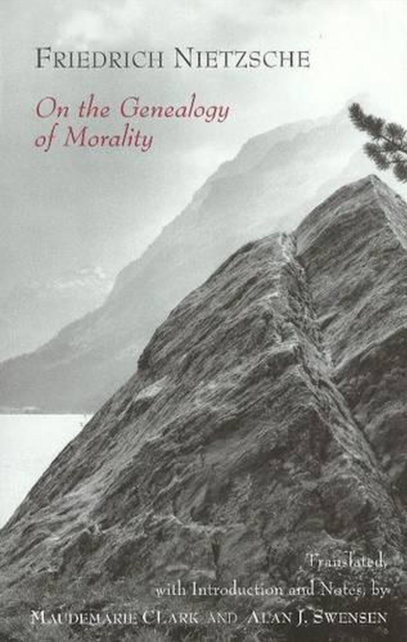 On the Genealogy of Morality/Product Detail/Reading