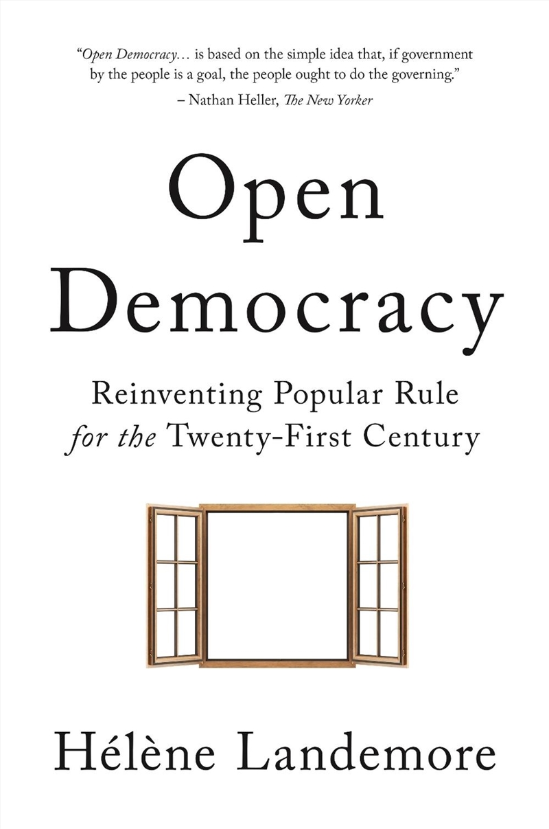 Open Democracy/Product Detail/Reading