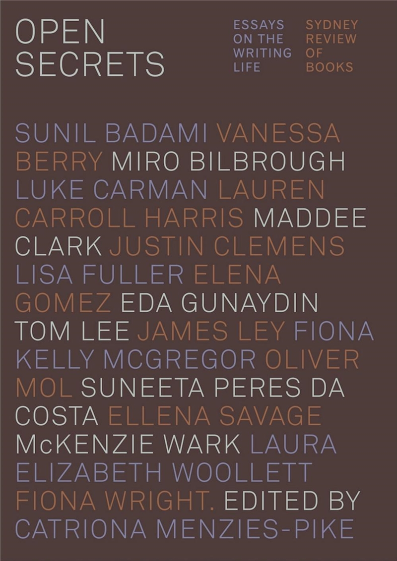 Open Secrets/Product Detail/Literature & Poetry