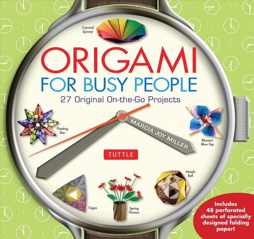 Origami for Busy People/Product Detail/Crafts & Handiwork