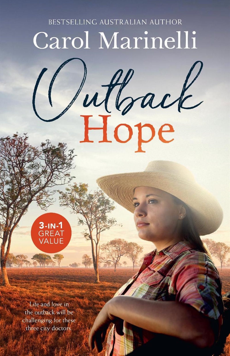 Outback Hope/The Baby Emergency/The Bush Doctor'S Challenge//Product Detail/Romance