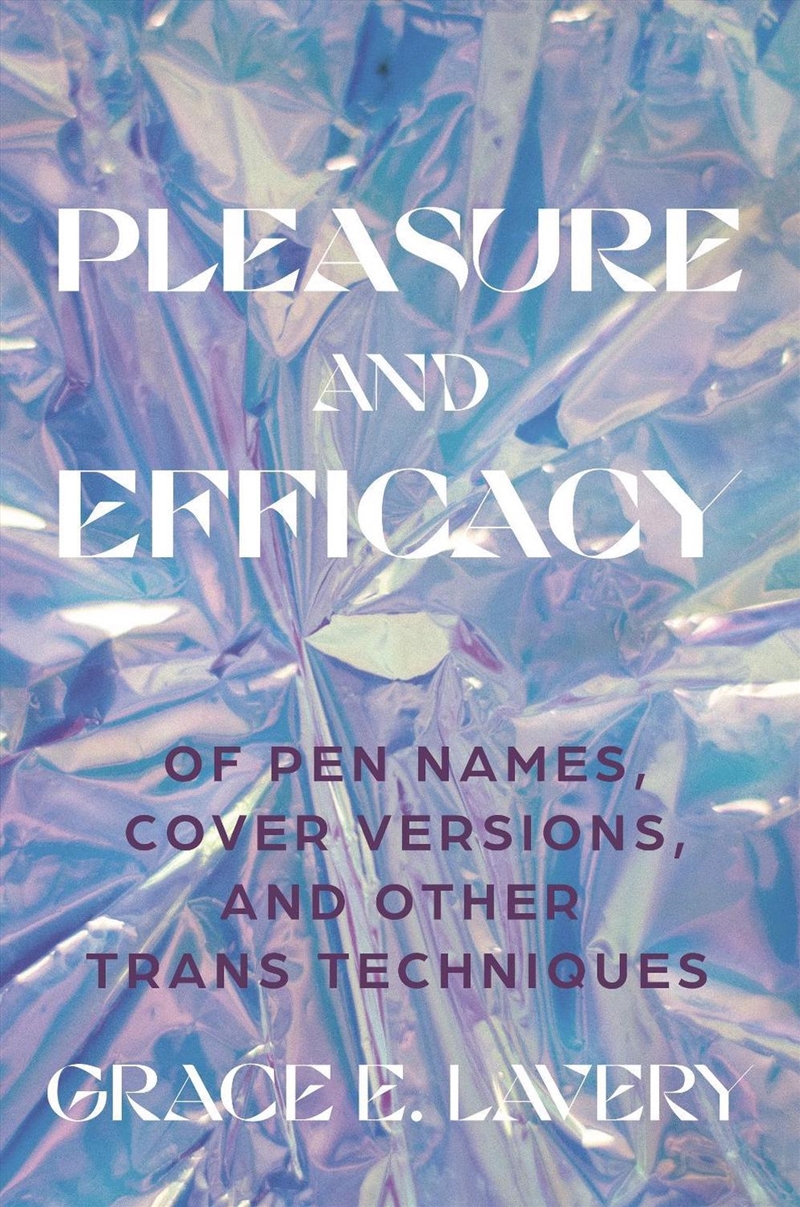 Pleasure and Efficacy/Product Detail/Literature & Poetry