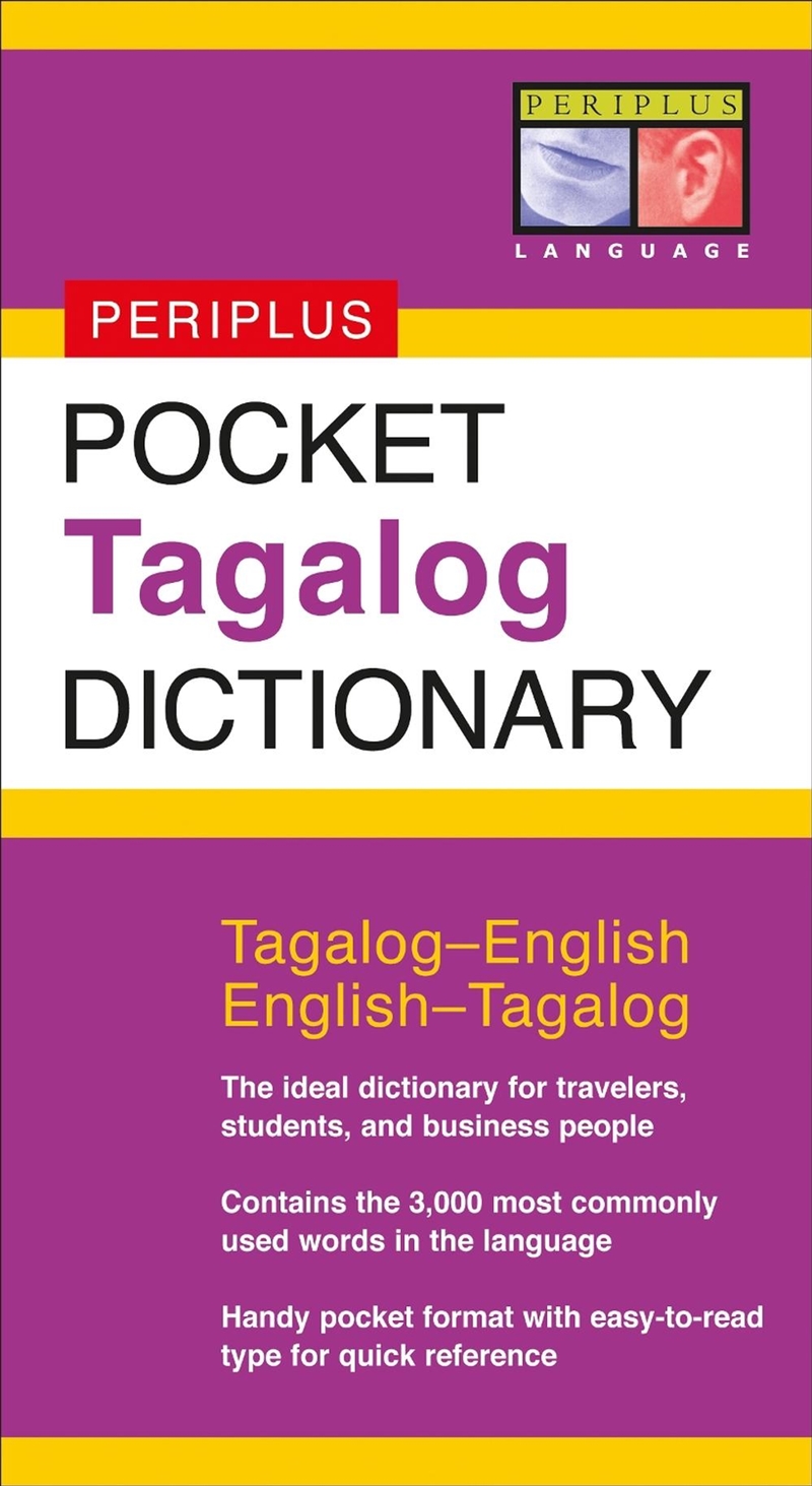 Pocket Tagalog Dictionary/Product Detail/Reference & Encylopaedias
