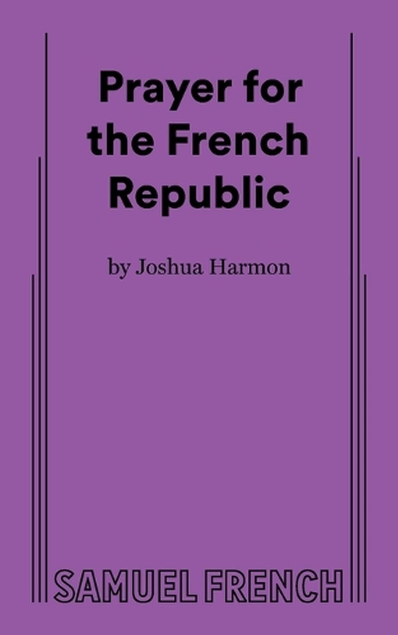Prayer For The French Republic/Product Detail/Modern & Contemporary