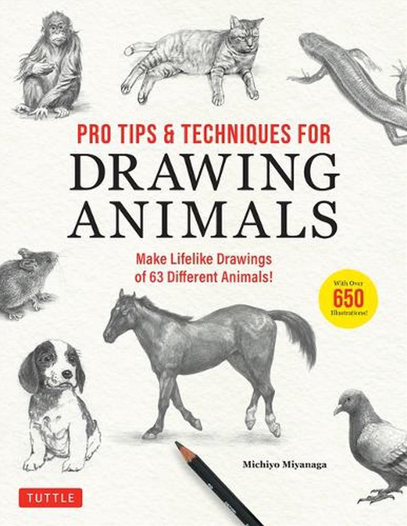 Pro Tips & Techniques for Drawing Animals/Product Detail/Crafts & Handiwork