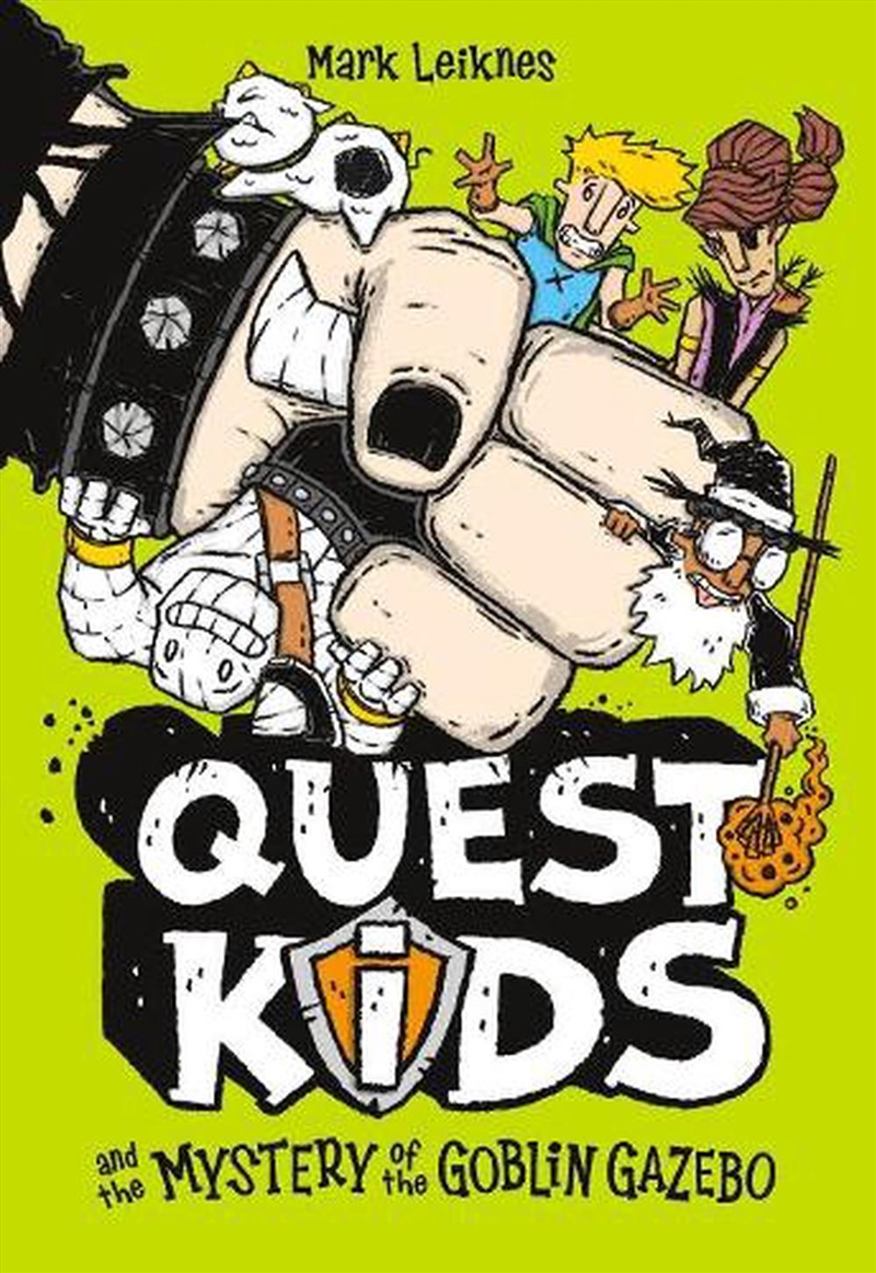 Quest Kids and the Mystery of the Goblin Gazebo/Product Detail/Childrens