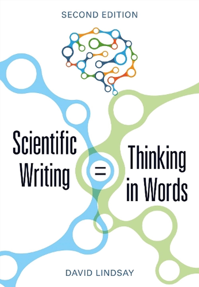 Scientific Writing = Thinking in Words/Product Detail/Science