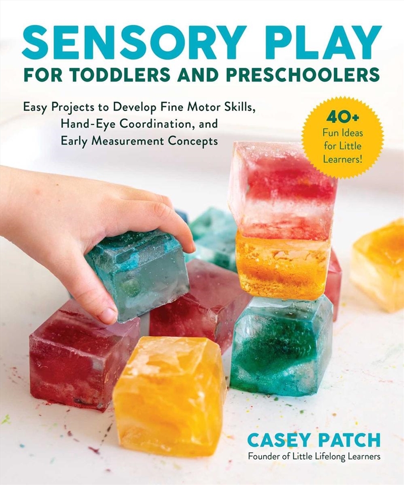 Sensory Play for Toddlers and Preschoolers/Product Detail/Family & Health