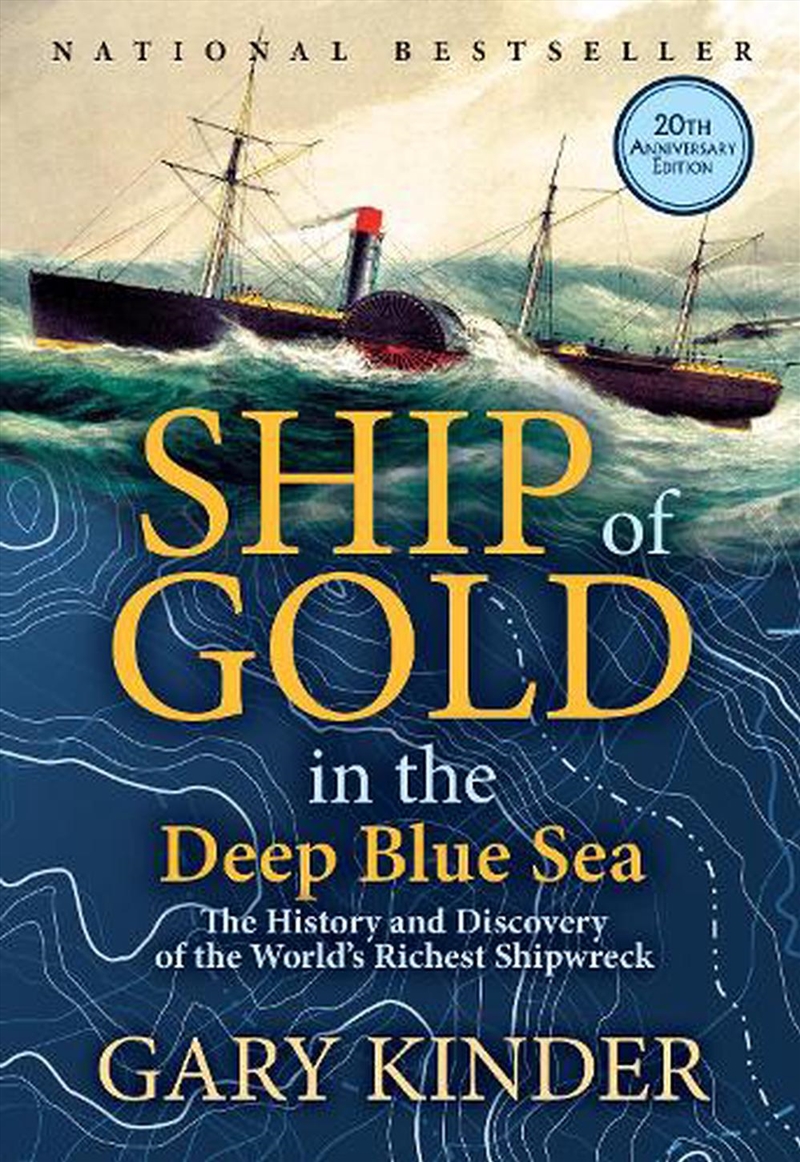 Ship of Gold in the Deep Blue Sea/Product Detail/Transportation