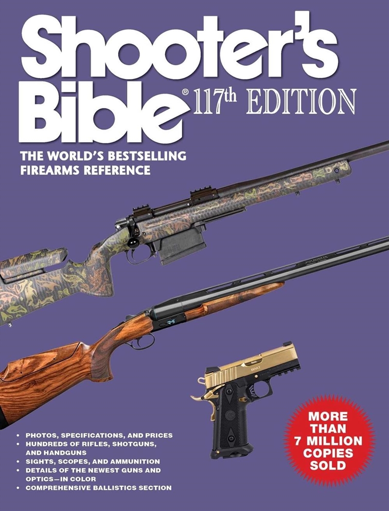 Shooter's Bible 117th Edition/Product Detail/Sport & Recreation