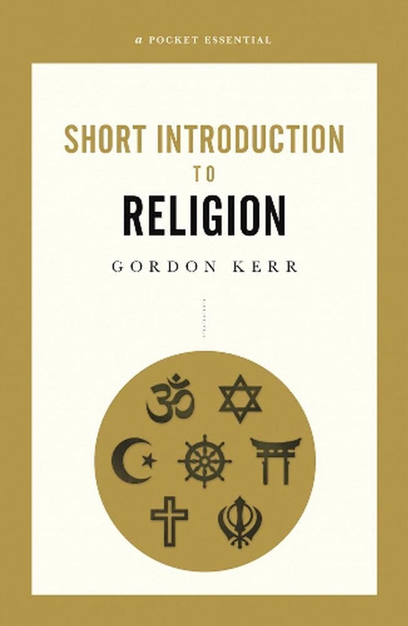 Short Introduction To Religion/Product Detail/Religion & Beliefs