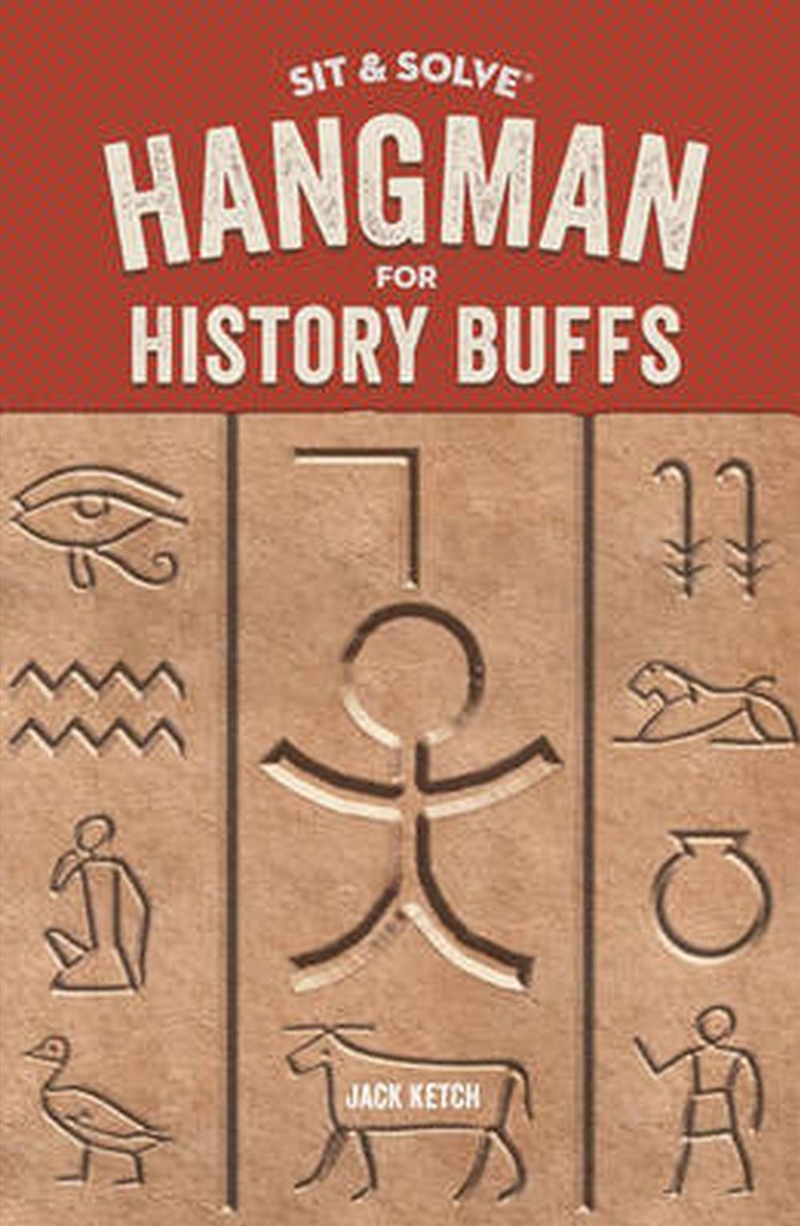 Sit & Solve Hangman for History Buffs/Product Detail/Adults Activity Books