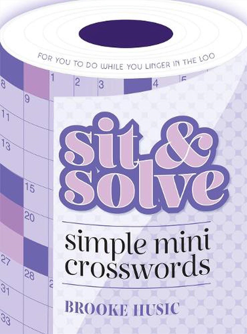 Sit & Solve Simple Mini Crosswords/Product Detail/Adults Activity Books