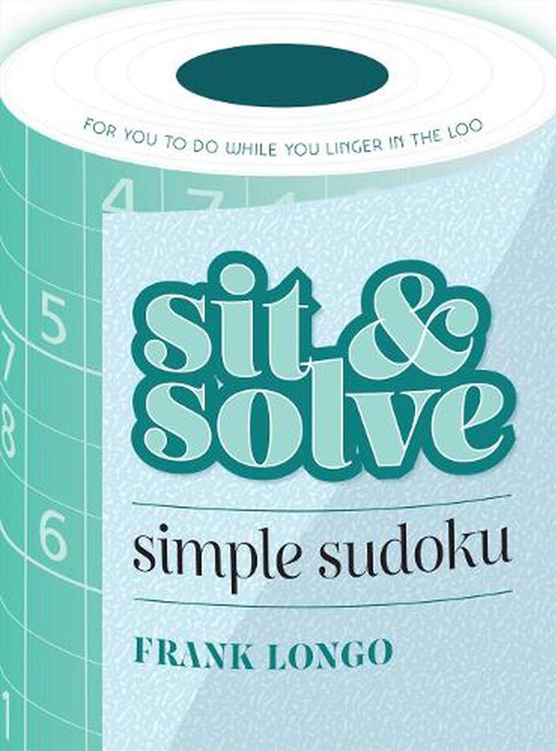Sit & Solve Simple Sudoku/Product Detail/Adults Activity Books