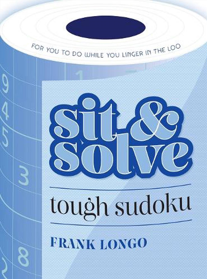 Sit & Solve Tough Sudoku/Product Detail/Adults Activity Books