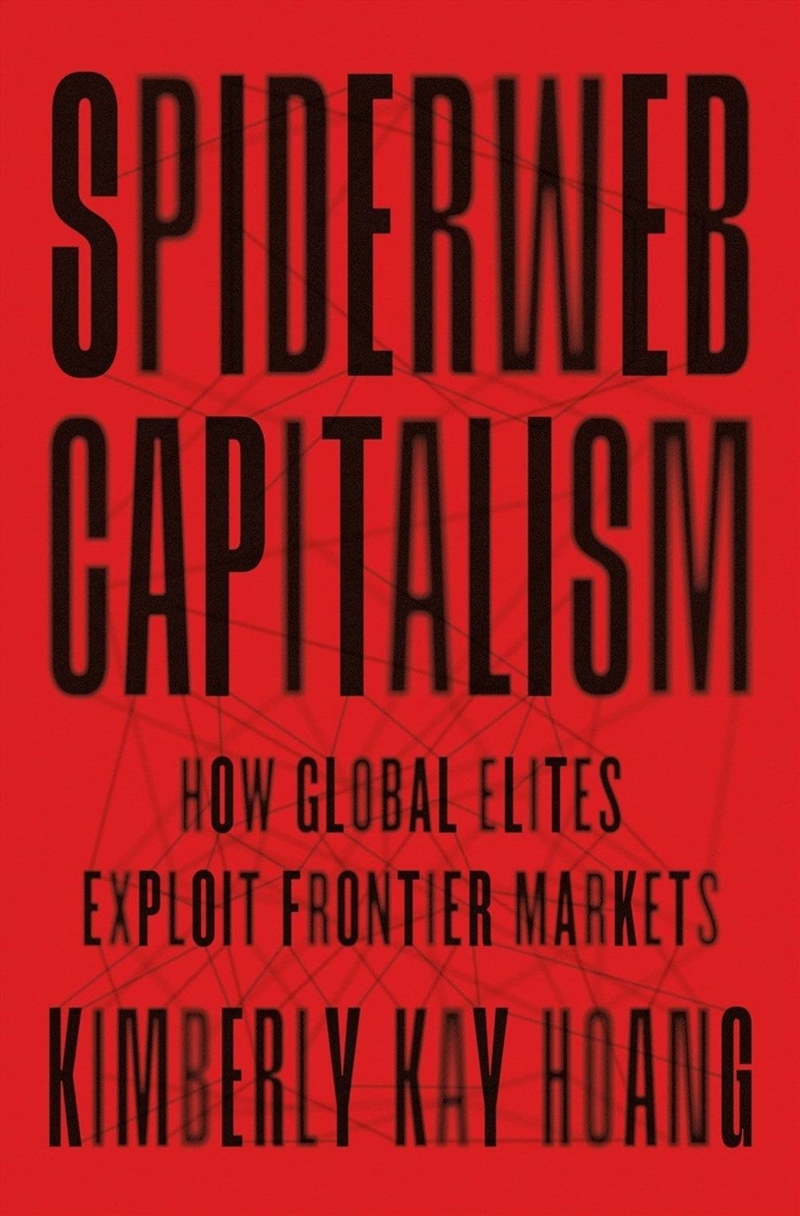 Spiderweb Capitalism/Product Detail/Accounting & Finance
