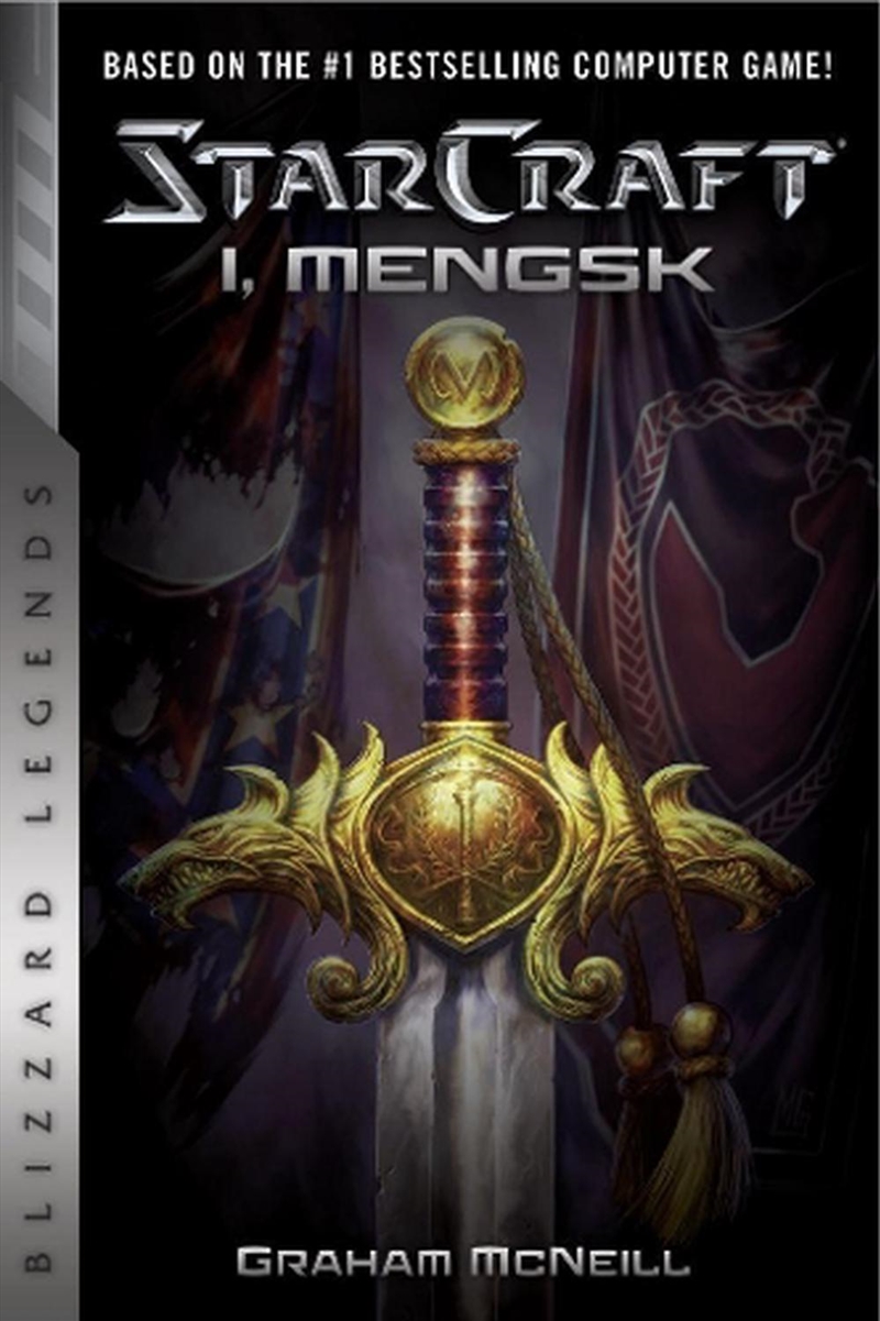 StarCraft: I, Mengsk/Product Detail/Science Fiction Books