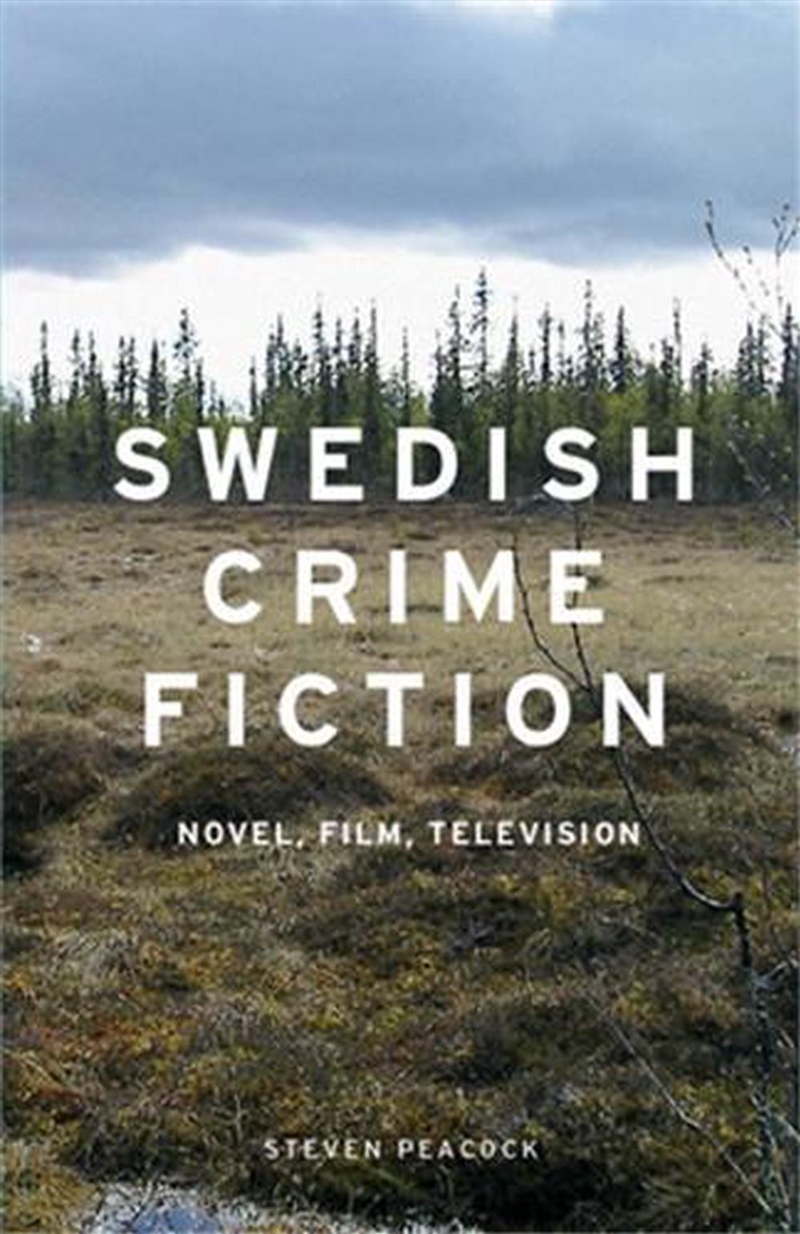 Swedish crime fiction/Product Detail/Arts & Entertainment