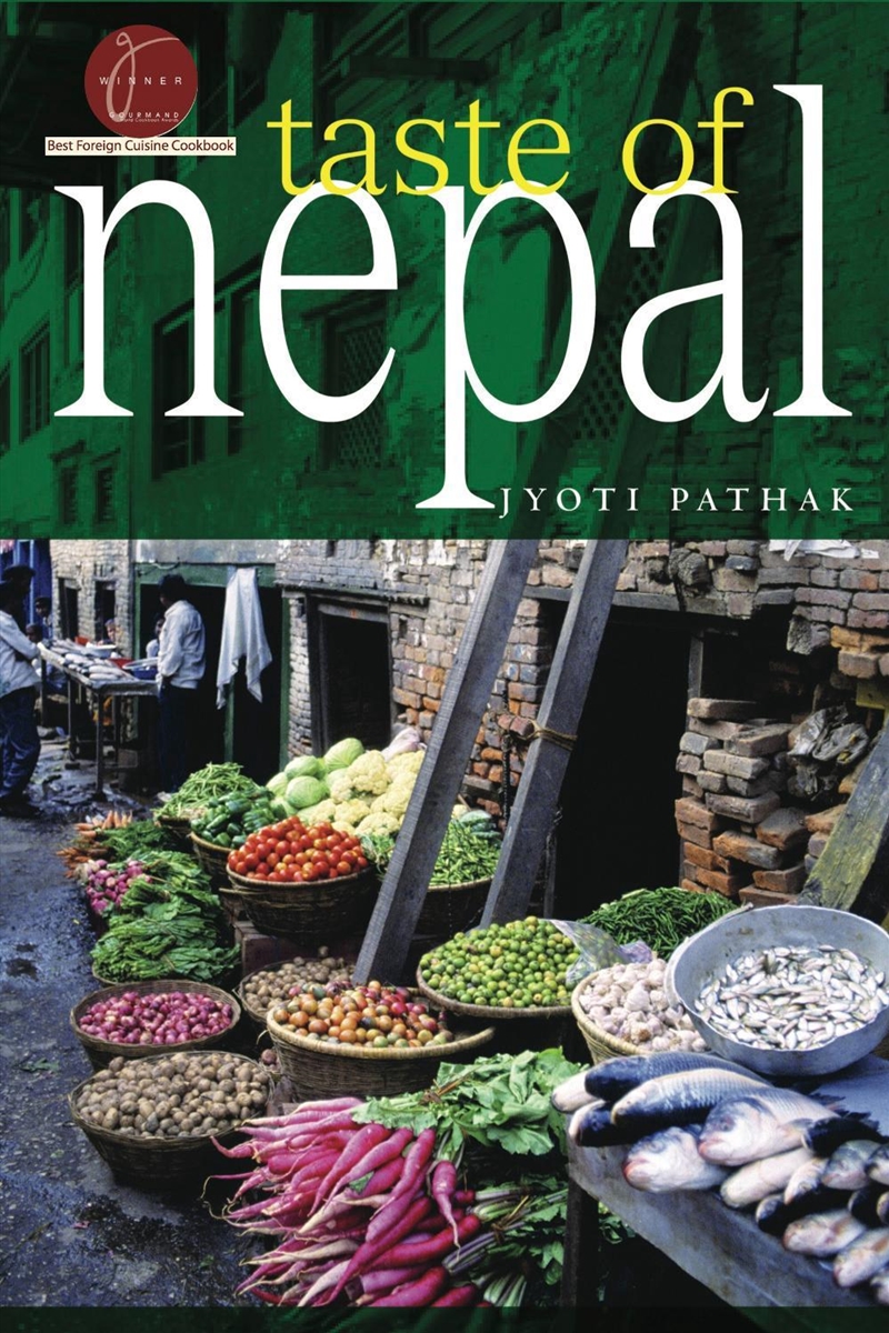 Taste of Nepal/Product Detail/Recipes, Food & Drink