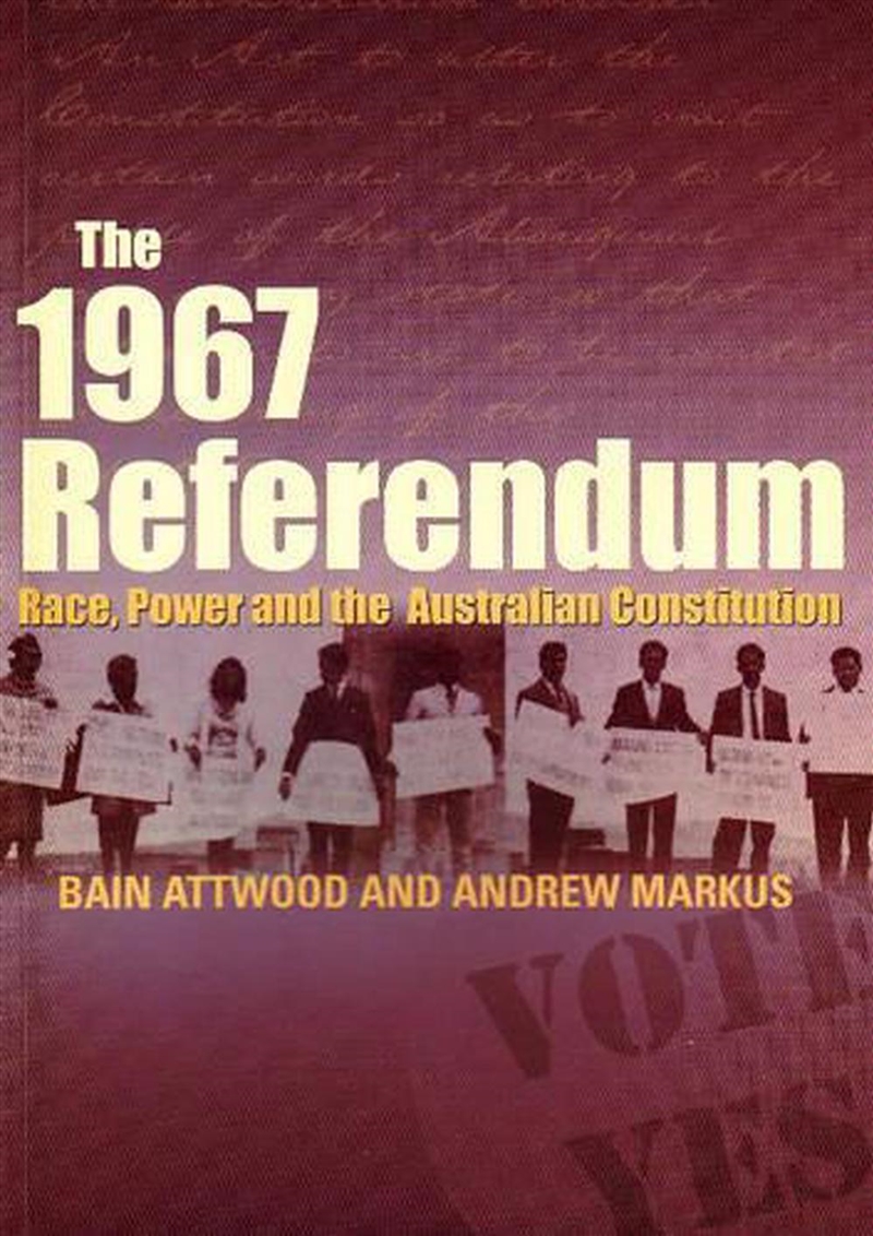 The 1967 Referendum/Product Detail/History