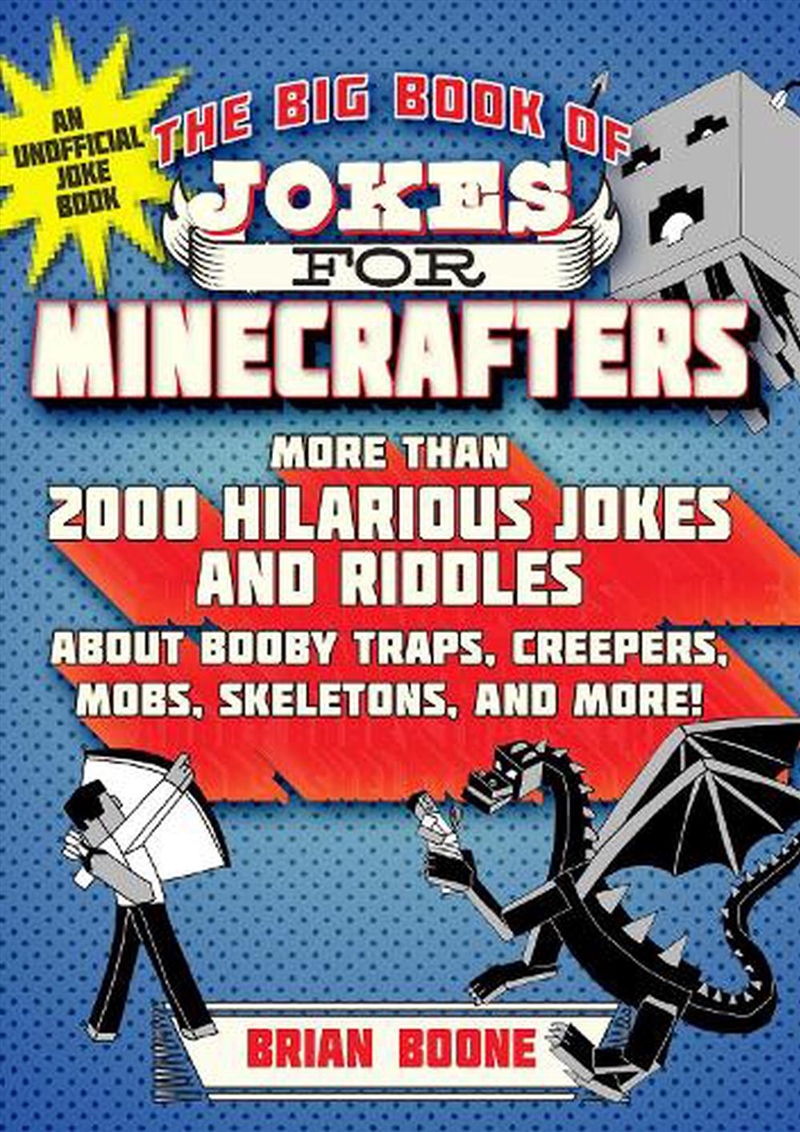 The Big Book of Jokes for Minecrafters/Product Detail/Childrens