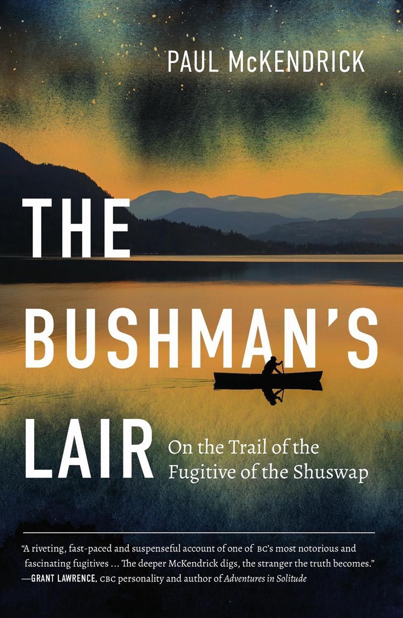 The Bushman's Lair/Product Detail/Biographies & True Stories
