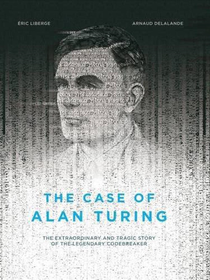The Case of Alan Turing (Graphic Novel/Product Detail/Reading