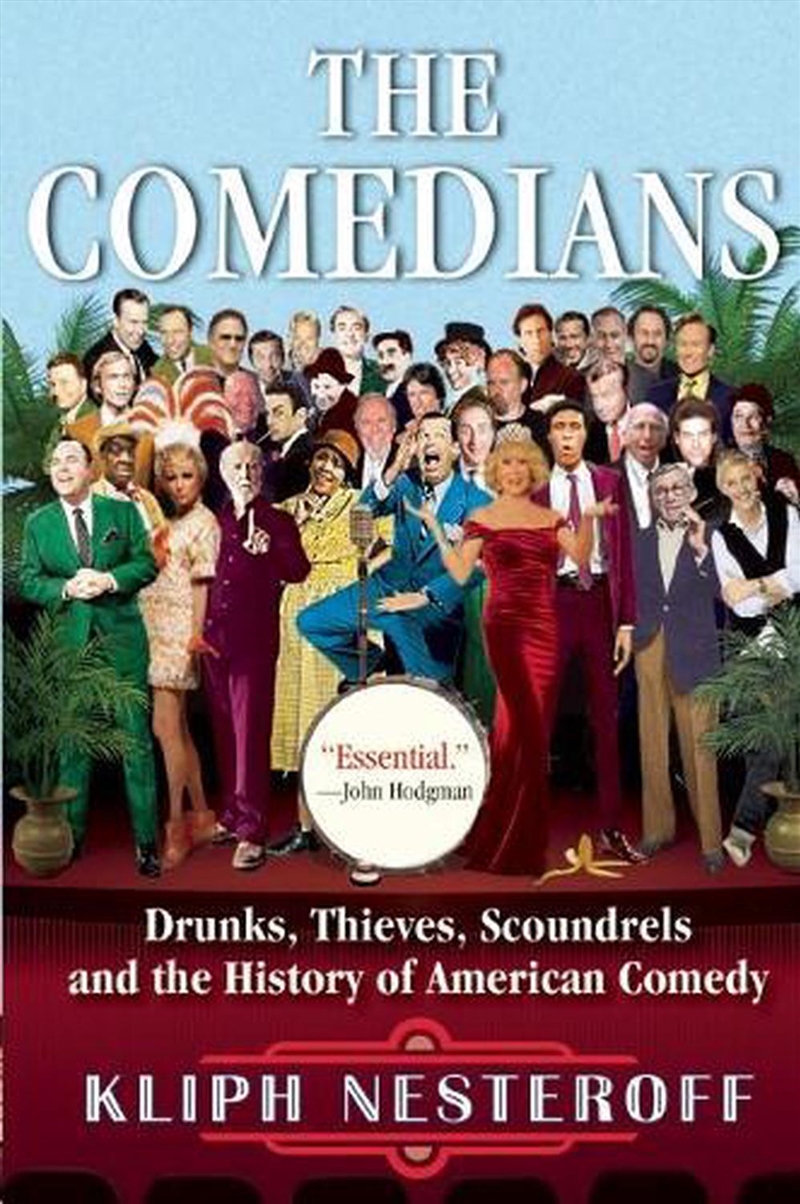 The Comedians/Product Detail/Arts & Entertainment Biographies