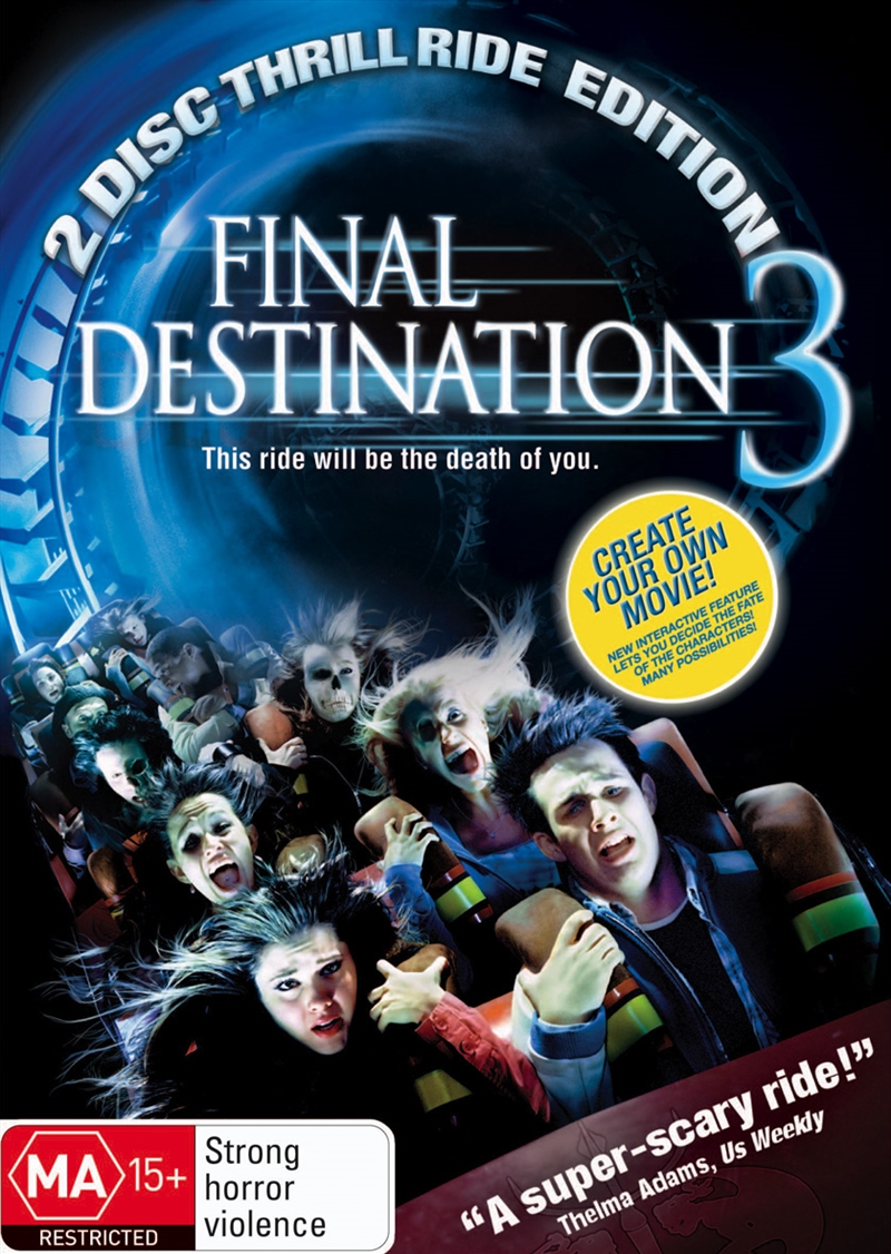 Final Destination 3/Product Detail/Horror