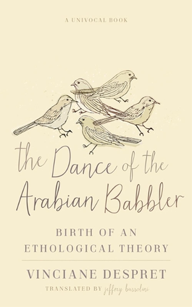 The Dance of the Arabian Babbler/Product Detail/Society & Culture