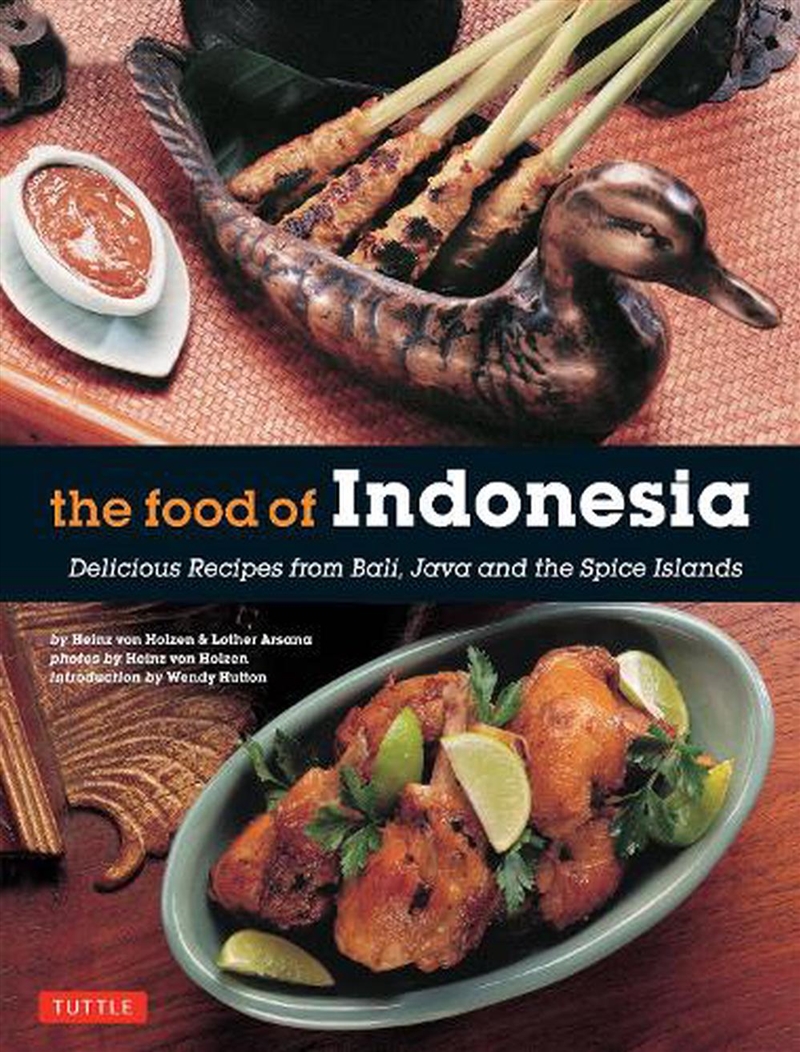 The Food of Indonesia/Product Detail/Recipes, Food & Drink