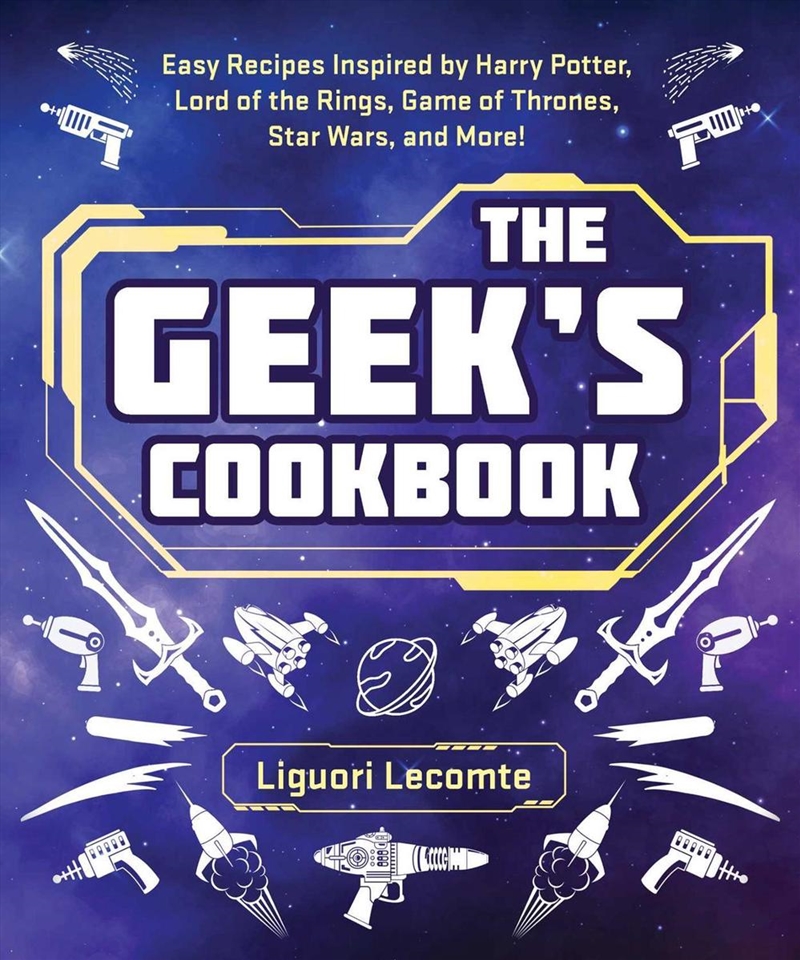 The Geek's Cookbook/Product Detail/Recipes, Food & Drink