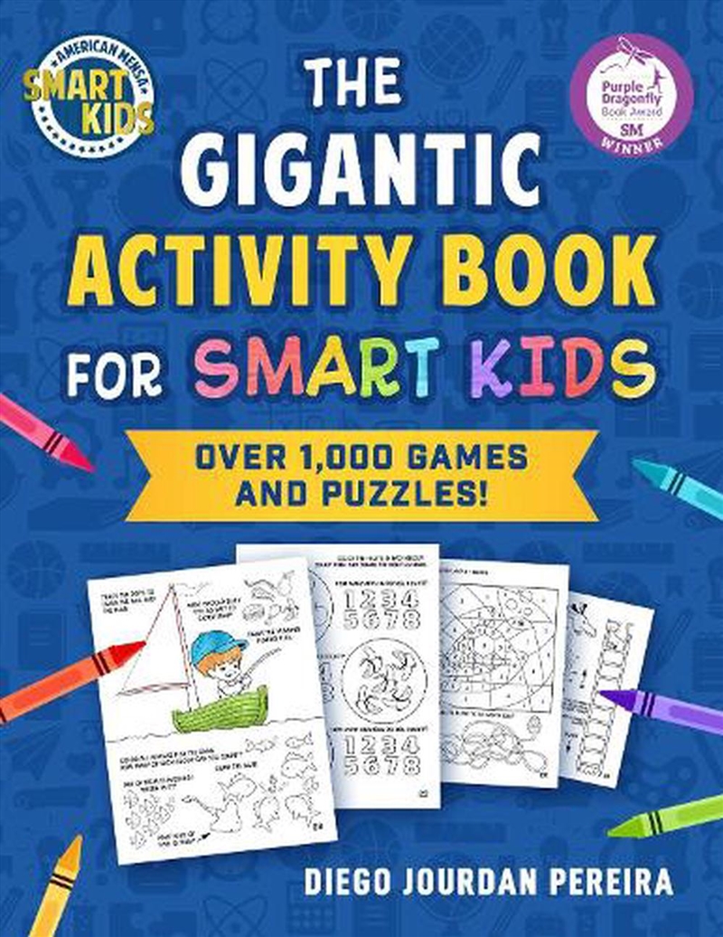 The Gigantic Activity Book for Smart Kids/Product Detail/Kids Activity Books