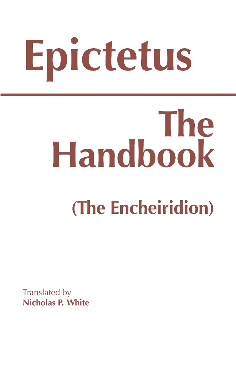The Handbook (The Encheiridion/Product Detail/Reading