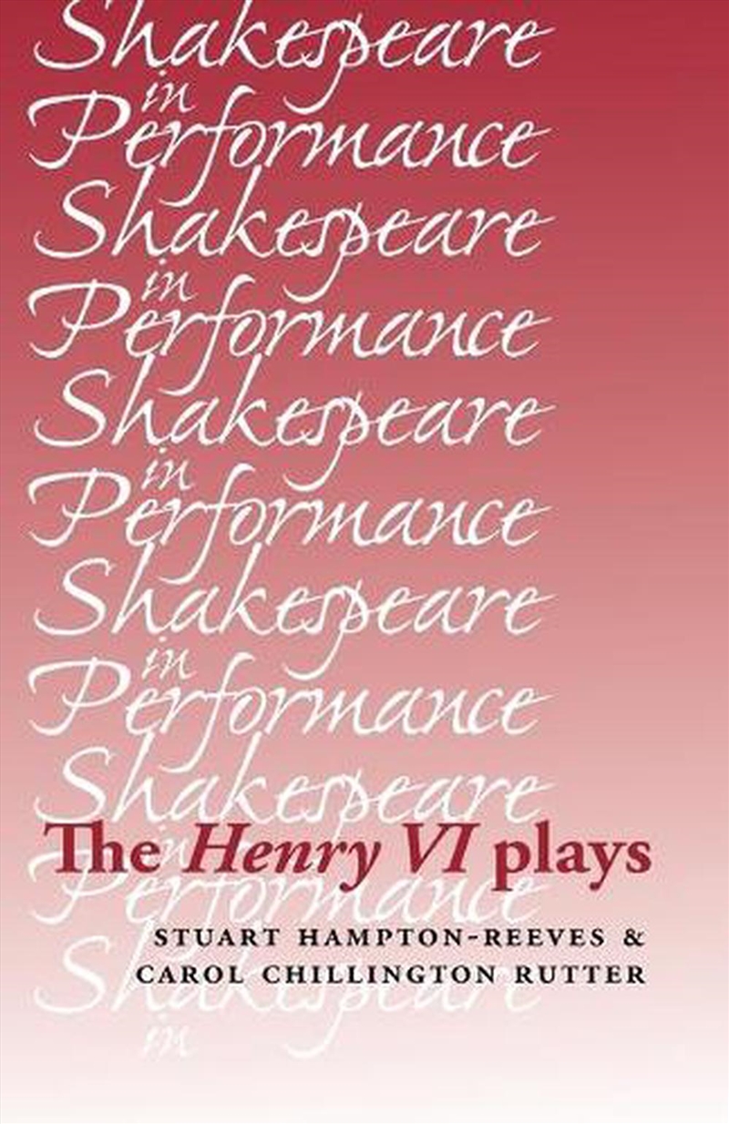 The Henry VI plays/Product Detail/Literature & Poetry