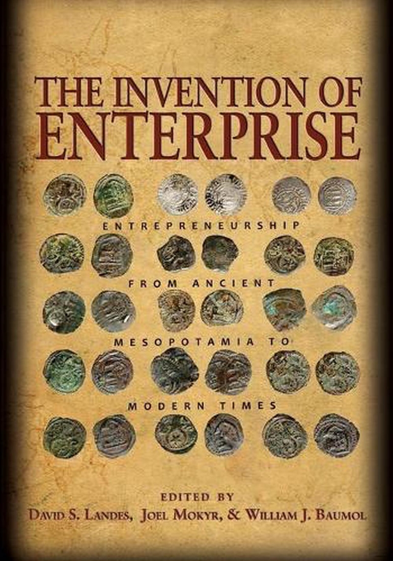 The Invention of Enterprise/Product Detail/Business Leadership & Management