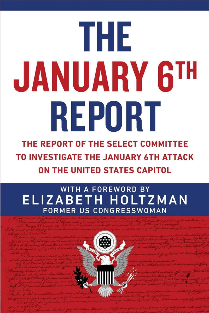 The January 6th Report/Product Detail/Politics & Government