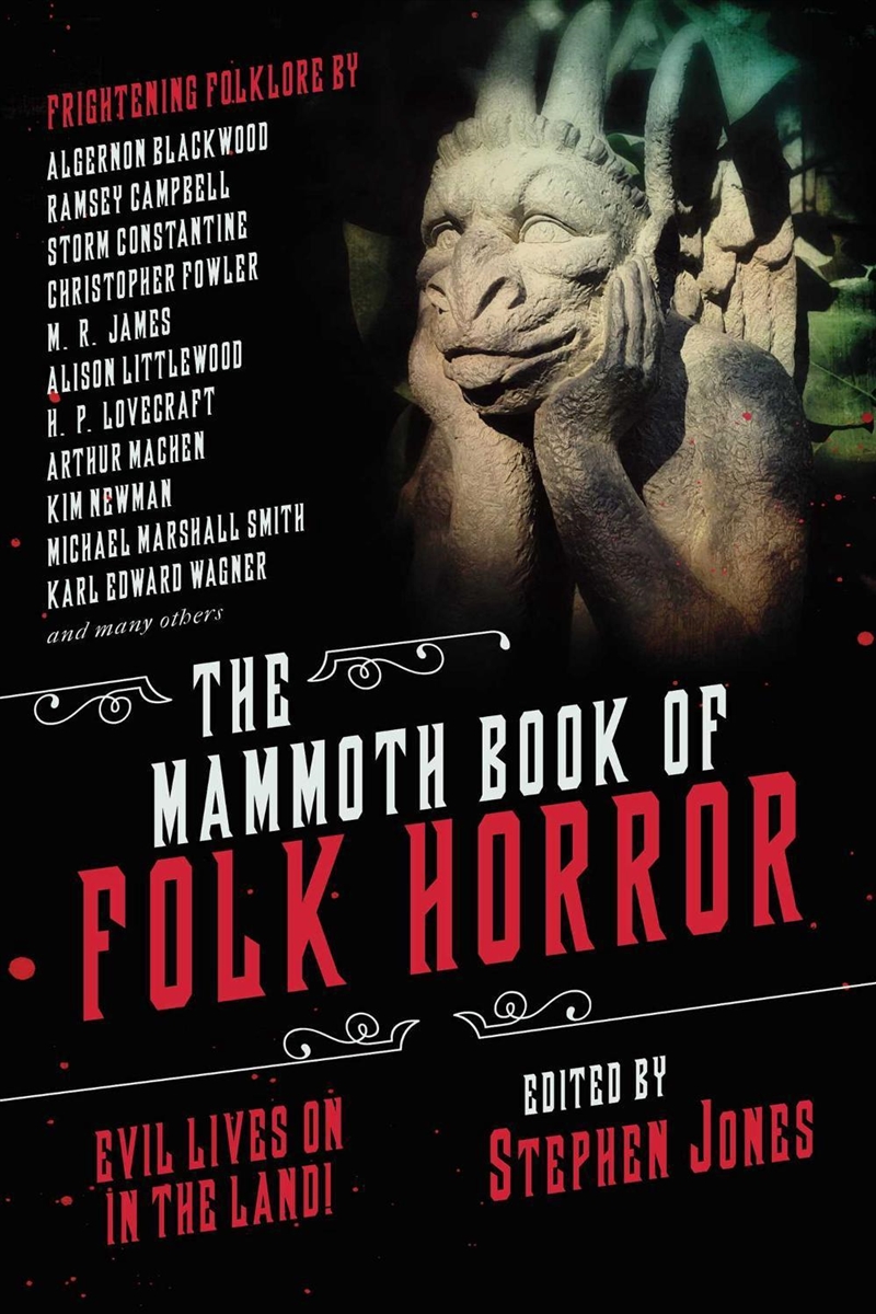 The Mammoth Book of Folk Horror/Product Detail/Fantasy Fiction